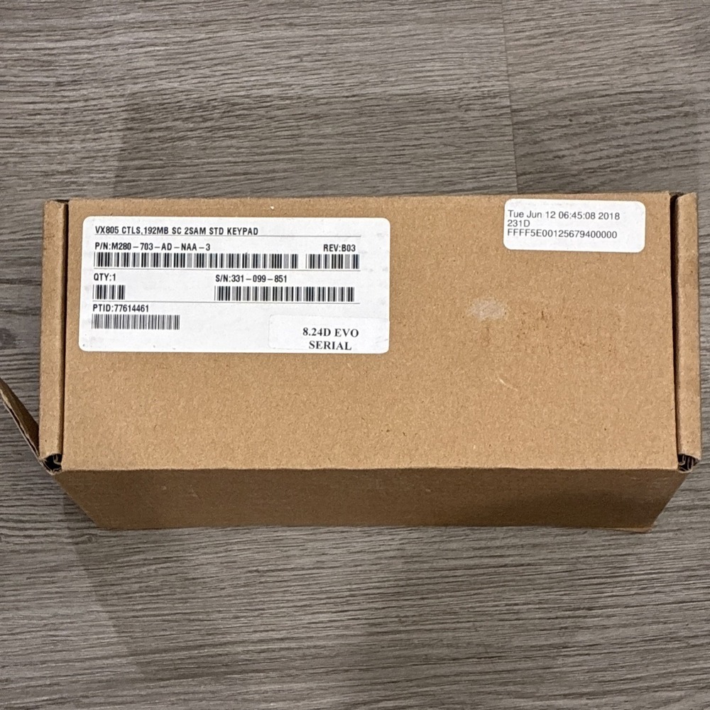 First Data FD35 Credit Card Reader